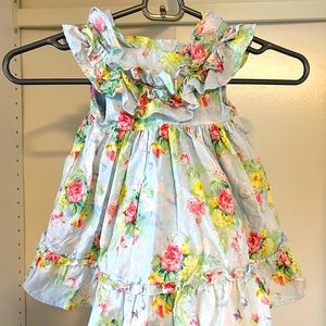 Janie and jack dress 9-12 months